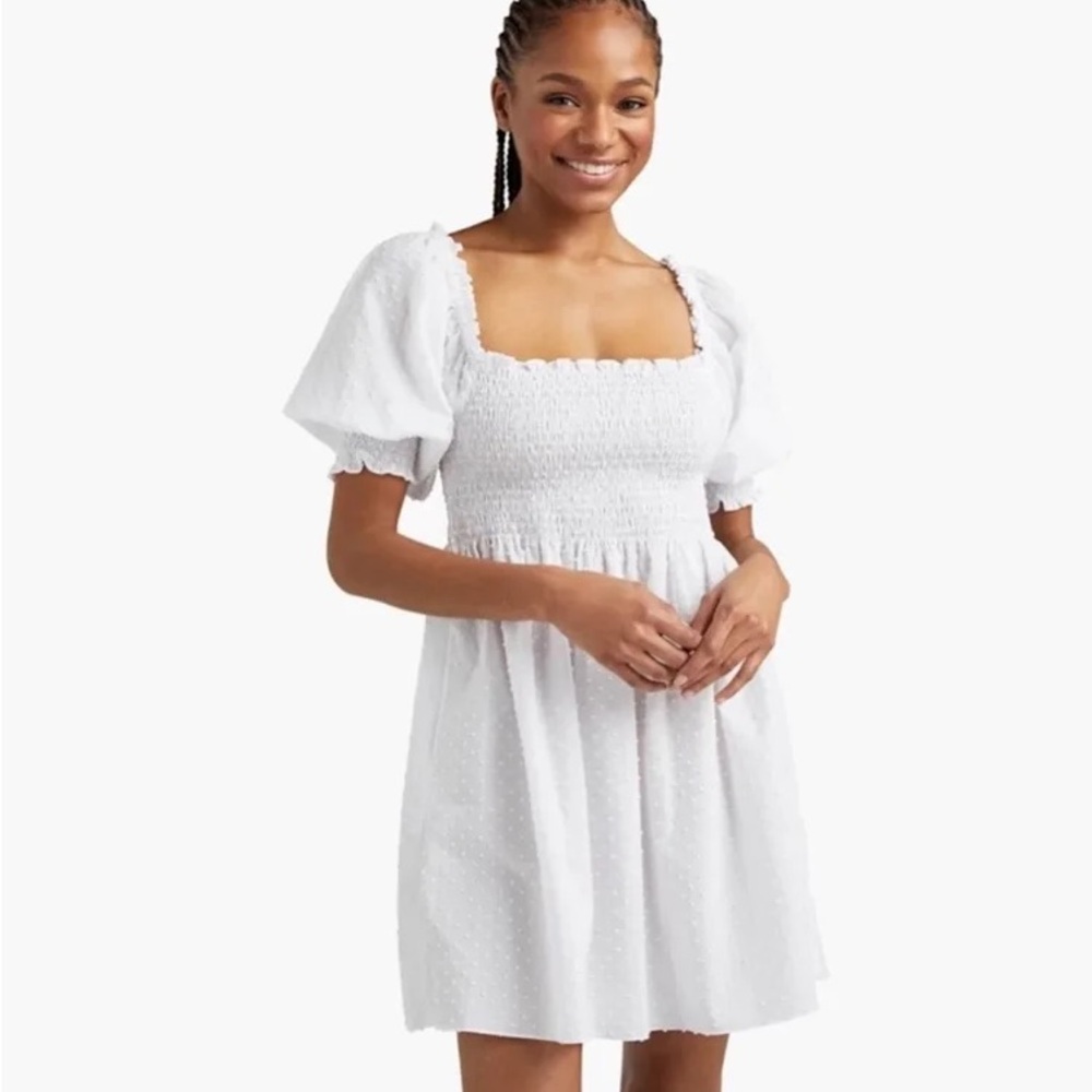 NWT Hill House White Nap Dress